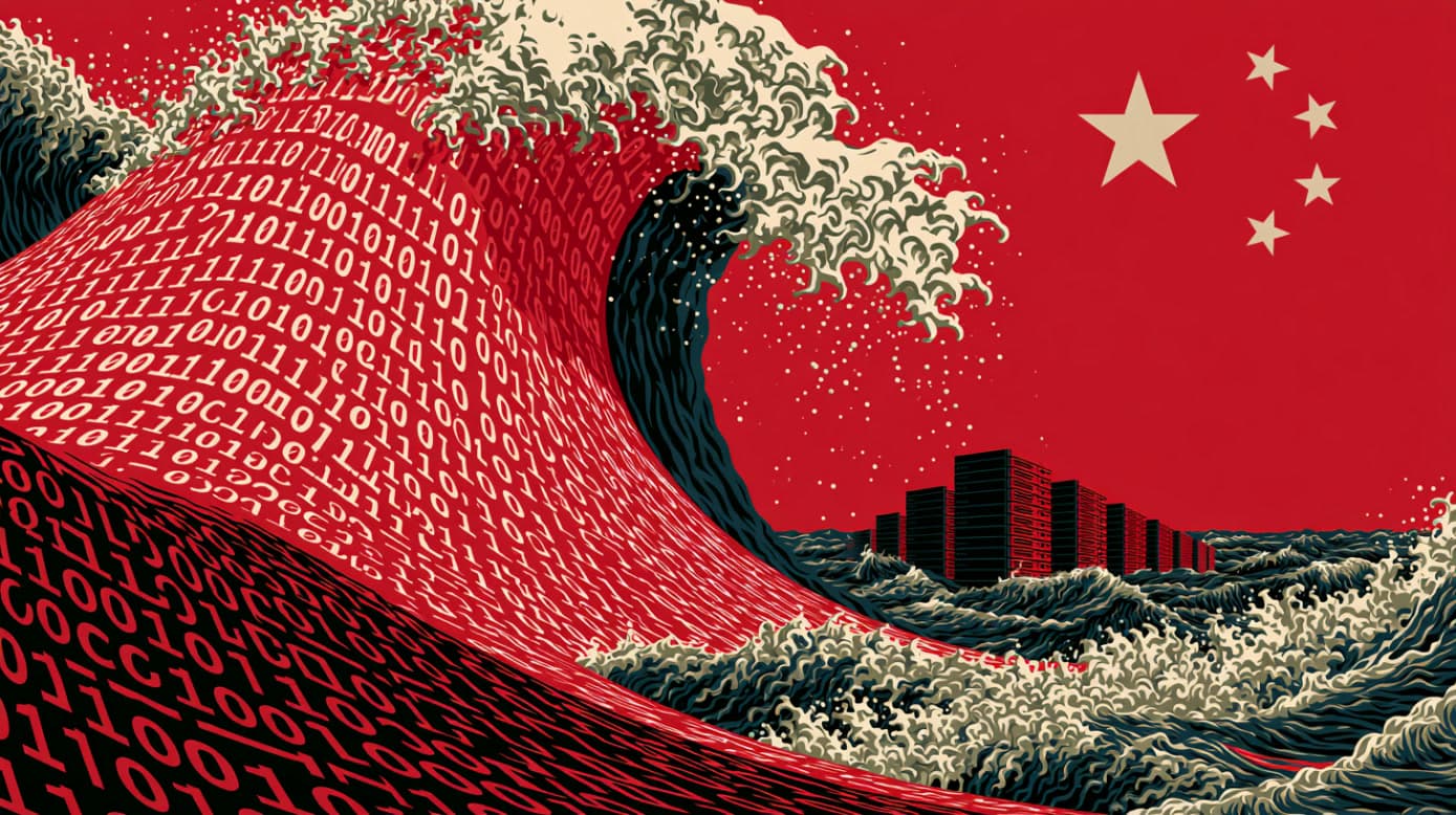 Editorial illustration for VentureBeat Kimi K3 coverage. Credit: VentureBeat, created with Midjourney.