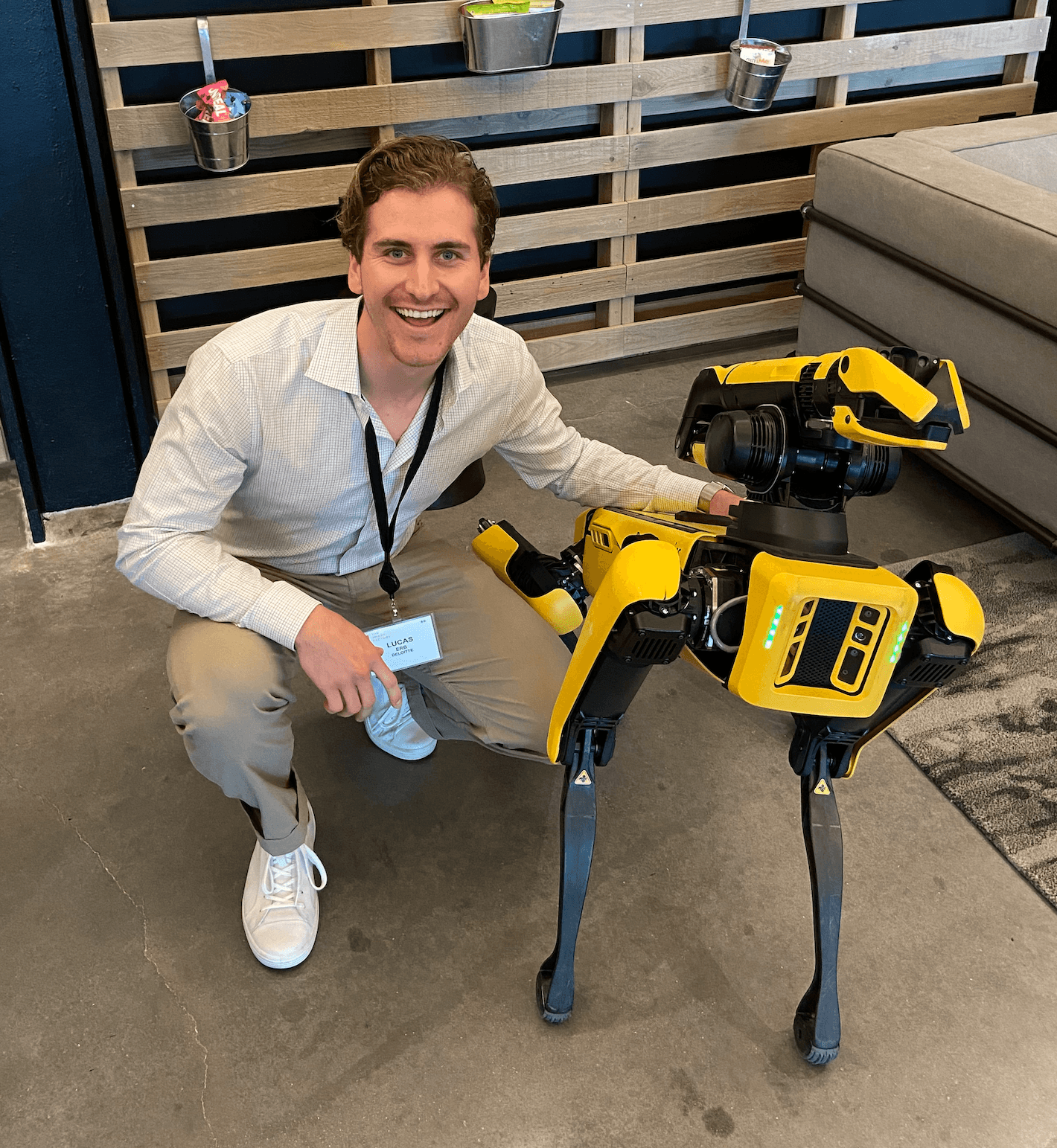 Lucas Erb, founder of AI Experts
